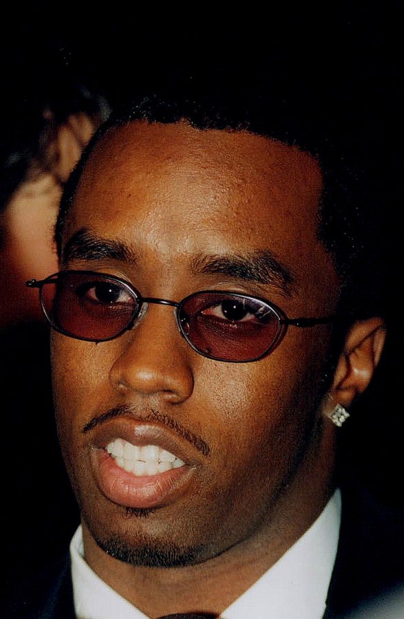 Combs no Rock and Roll Hall of Fame em 2000