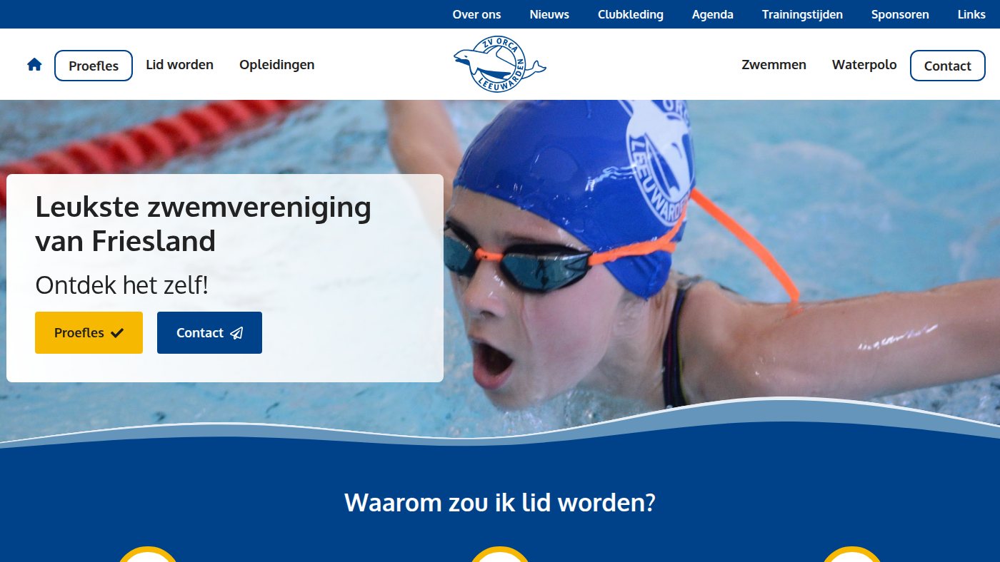 The home page of zvorca.nl