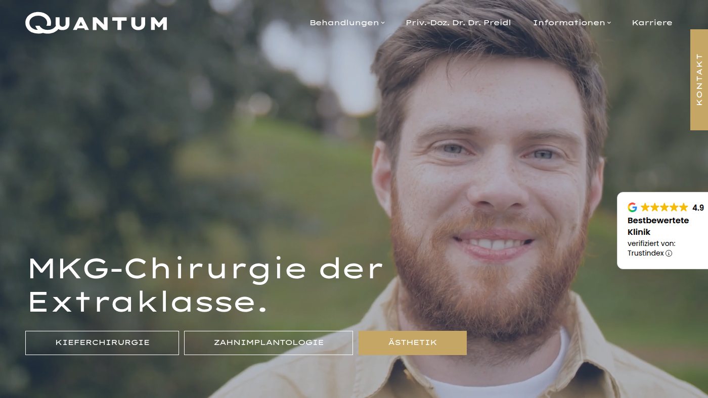 The home page of quantum-mkg.de