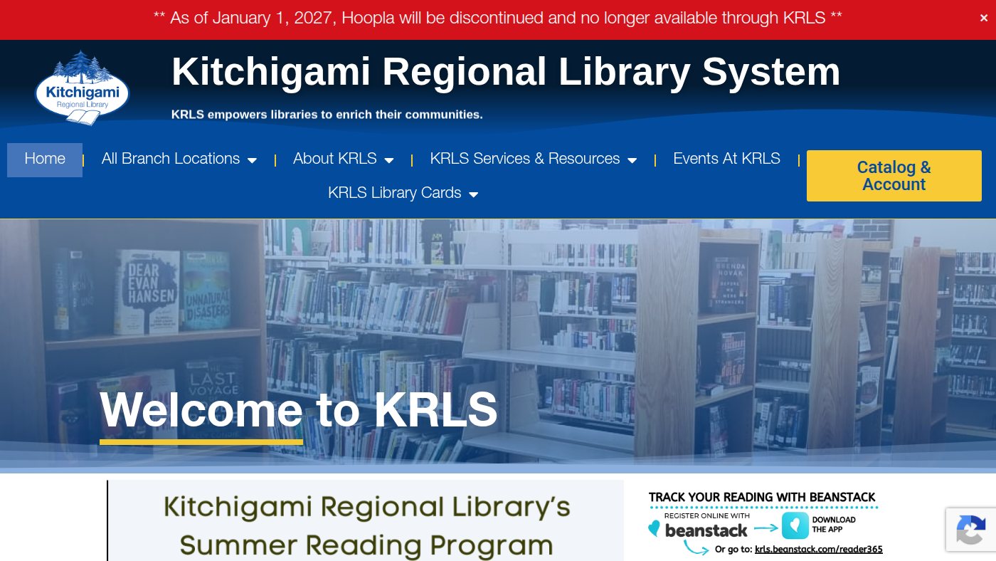 The home page of krls.org
