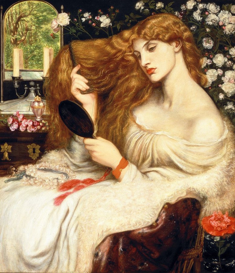 Lady Lilith di Dante Gabriel Rossetti (1866–1868, 1872–1873)