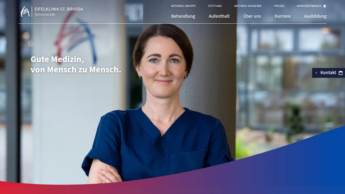 The home page of st-brigida.de