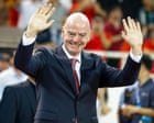 Uefa preparing to bring criminal claims against Gianni Infantino over World Cup sale