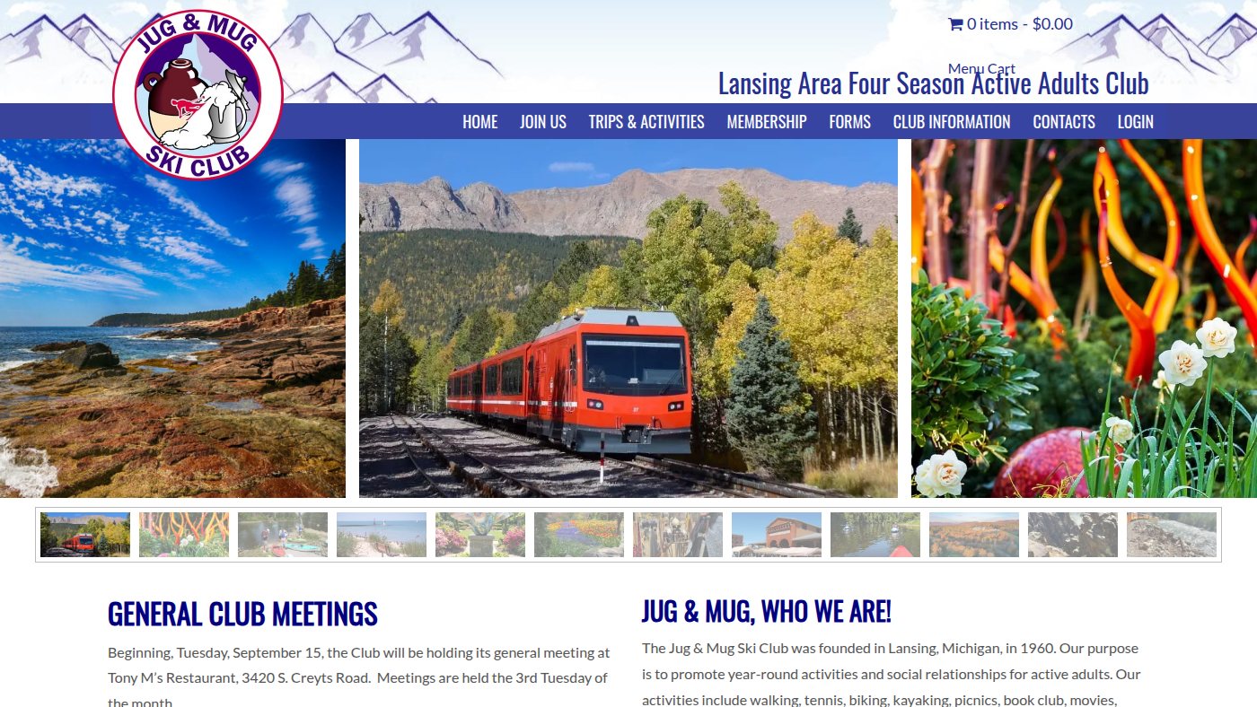 The home page of jugandmug.org