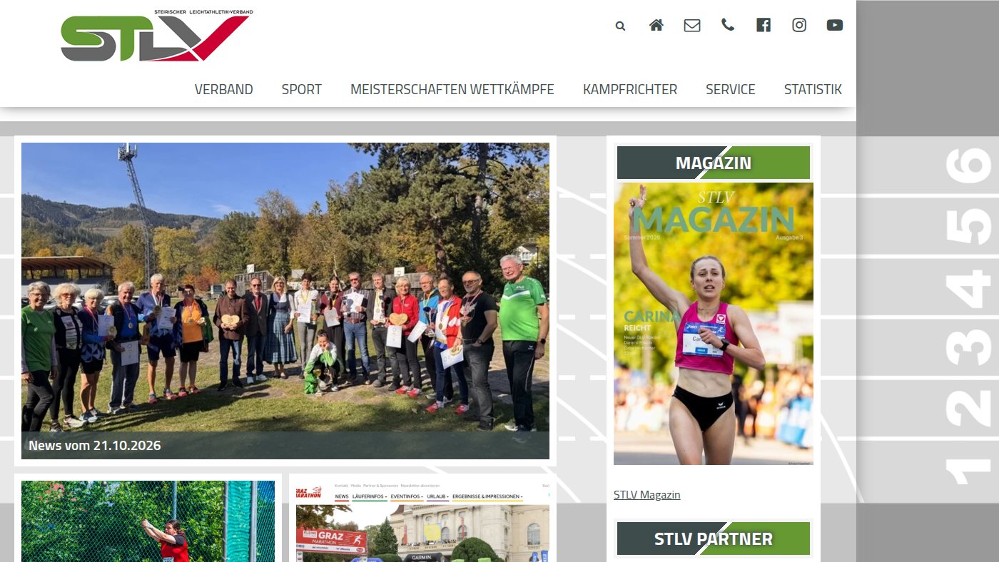 The home page of stlv.at
