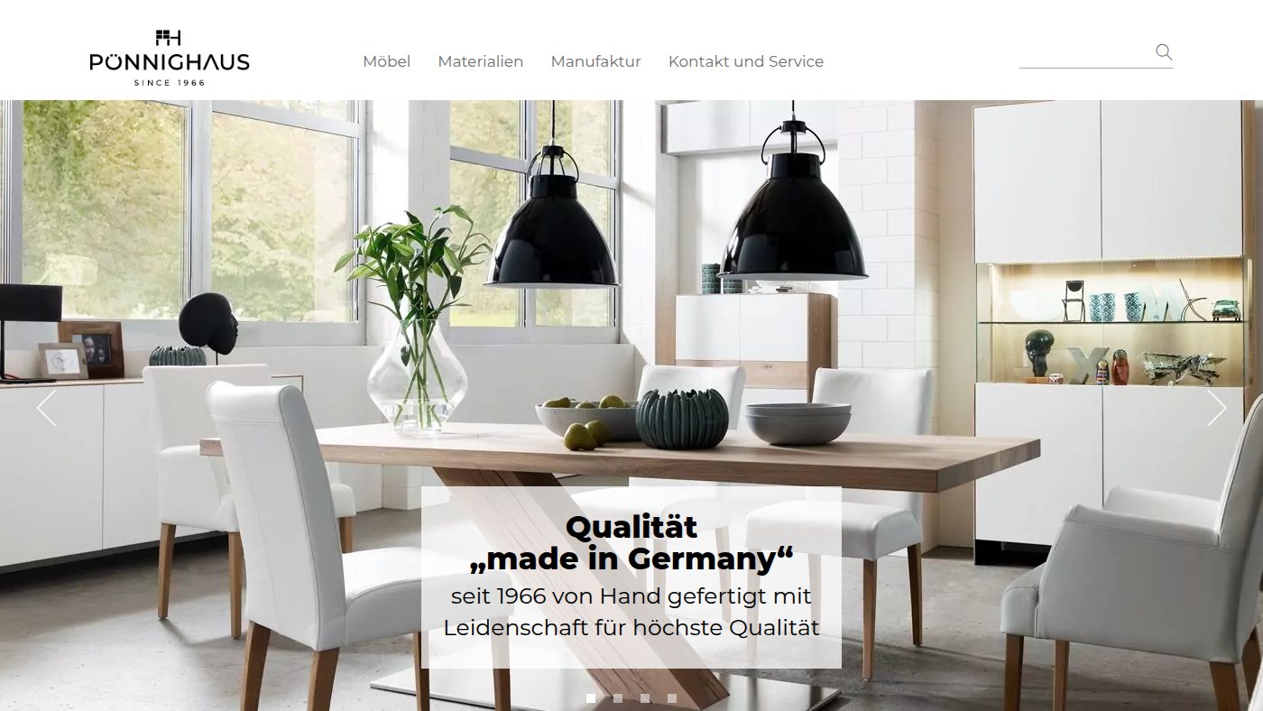 The home page of poennighaus.de