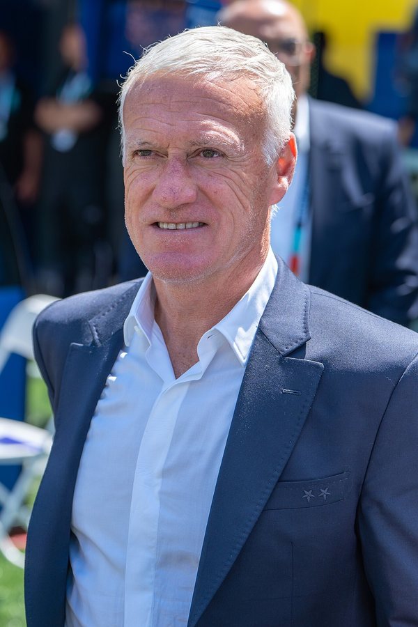 Didier Deschamps during France versus Senegal match on 16 June 2026