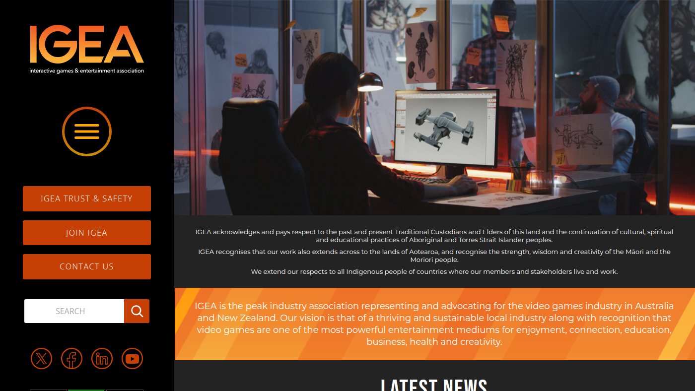 The home page of igea.net