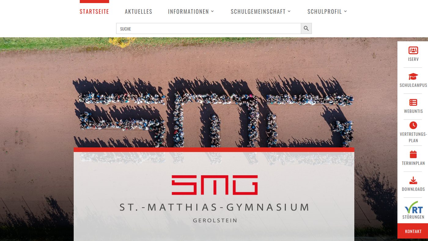 The home page of st-matthias-gymnasium.de