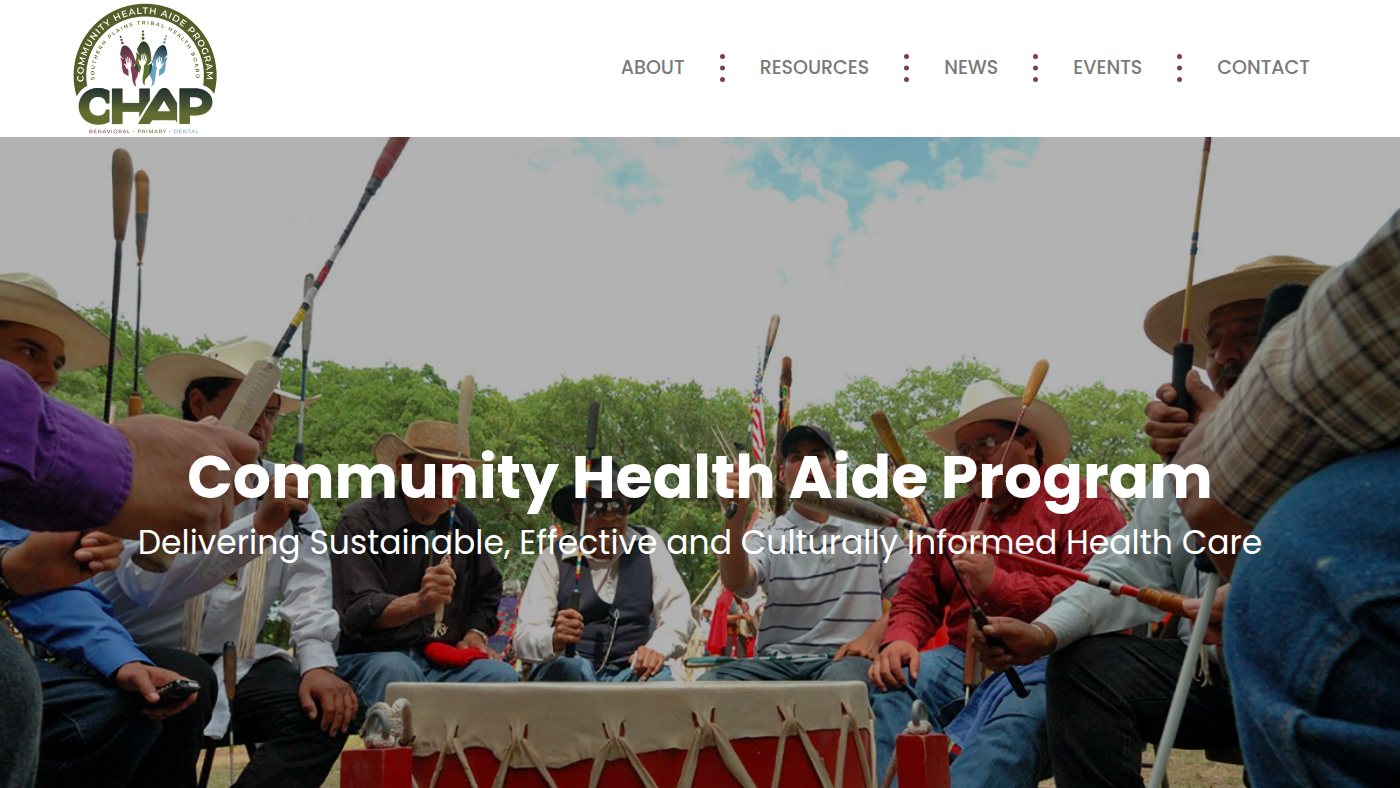 The home page of chap.spthb.org