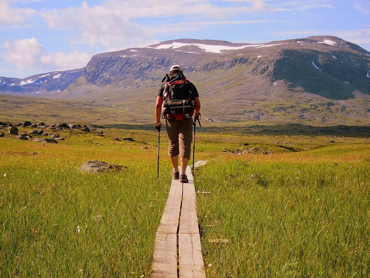Europe’s wildest pilgrimage route: a trek through the mountains of north-west Sweden