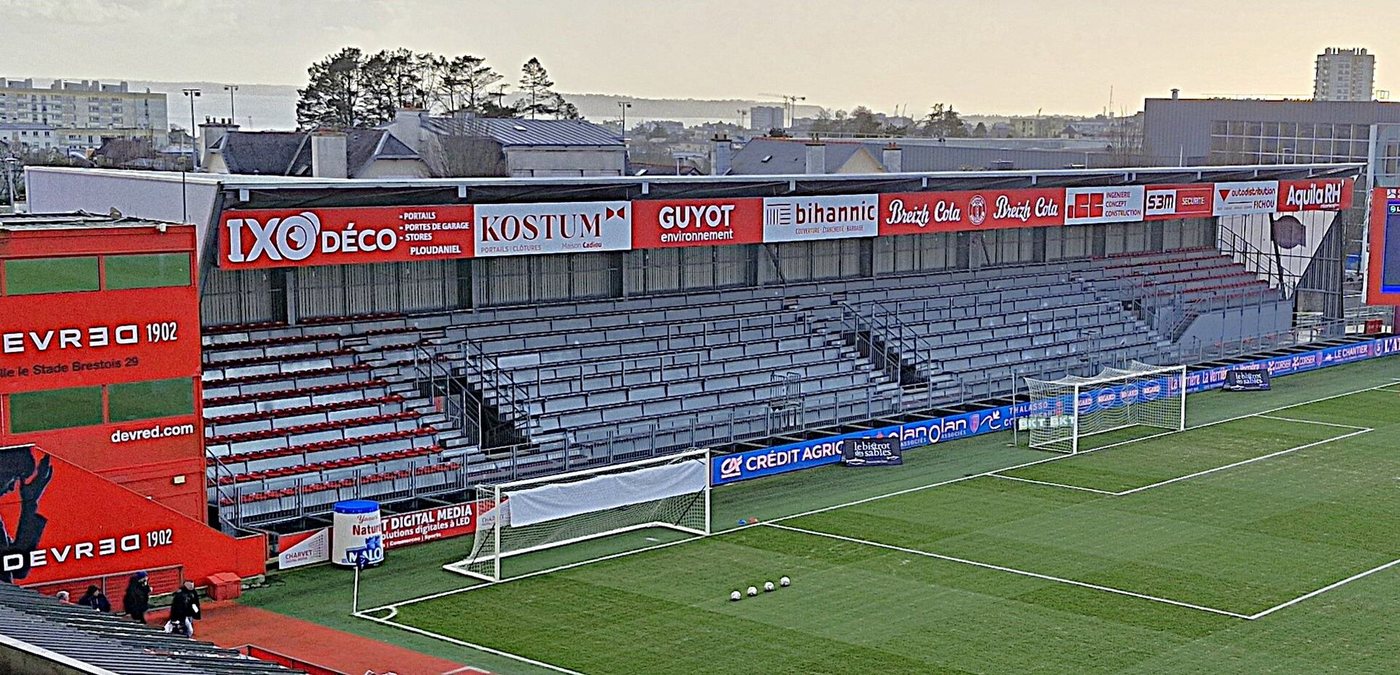 Stade Brestois 29 – OGC Nice — result