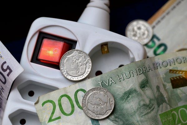 Prischocken: Rekorddyr el i södra Sverige