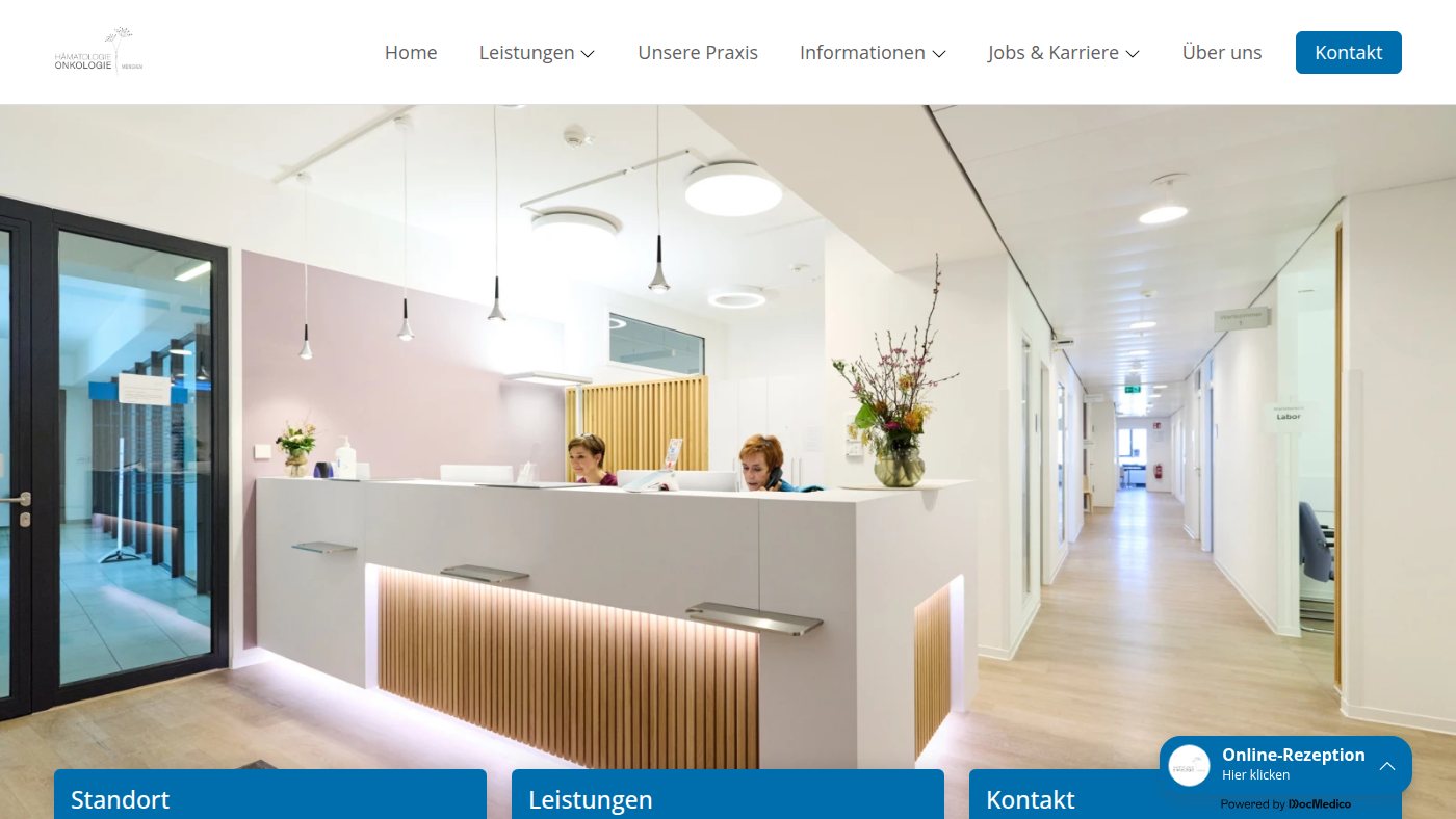 The home page of haemato-onkologie-muenchen.de