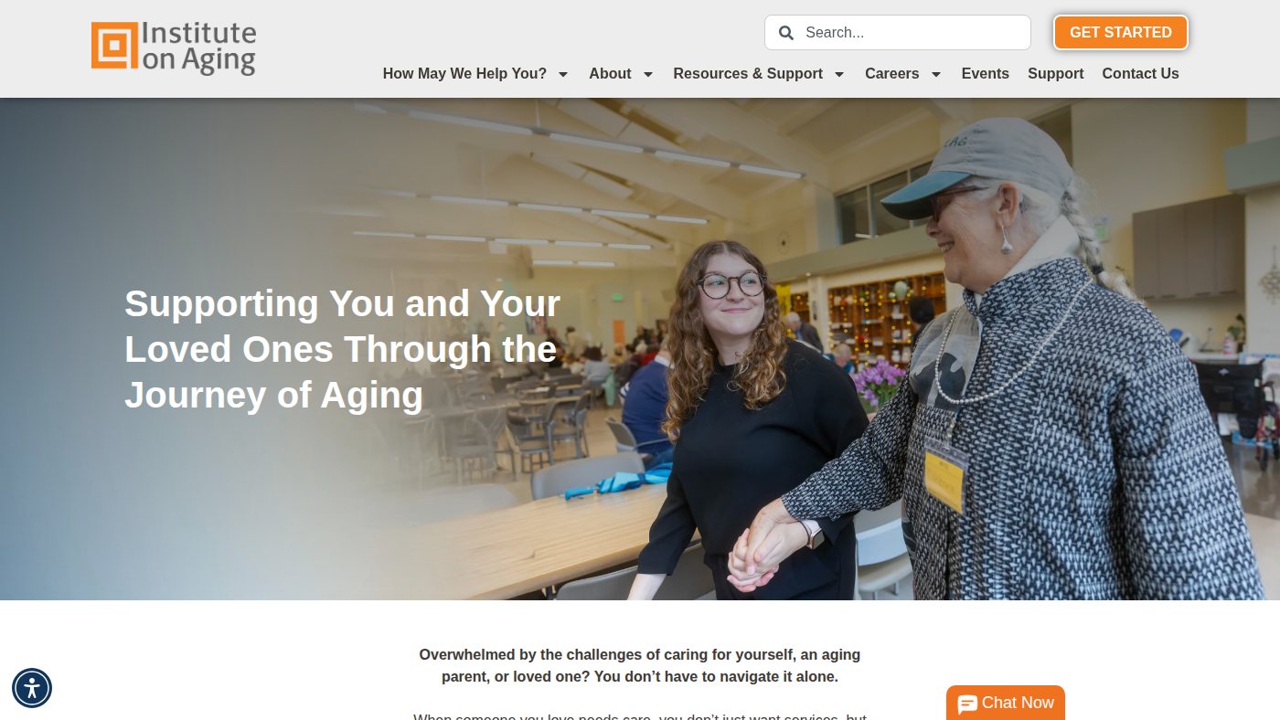 The home page of ioaging.org