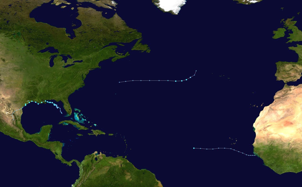 2026 Atlantic Hurricane Season August Update: The prediction for below-normal Atlantic hurricane season maintained