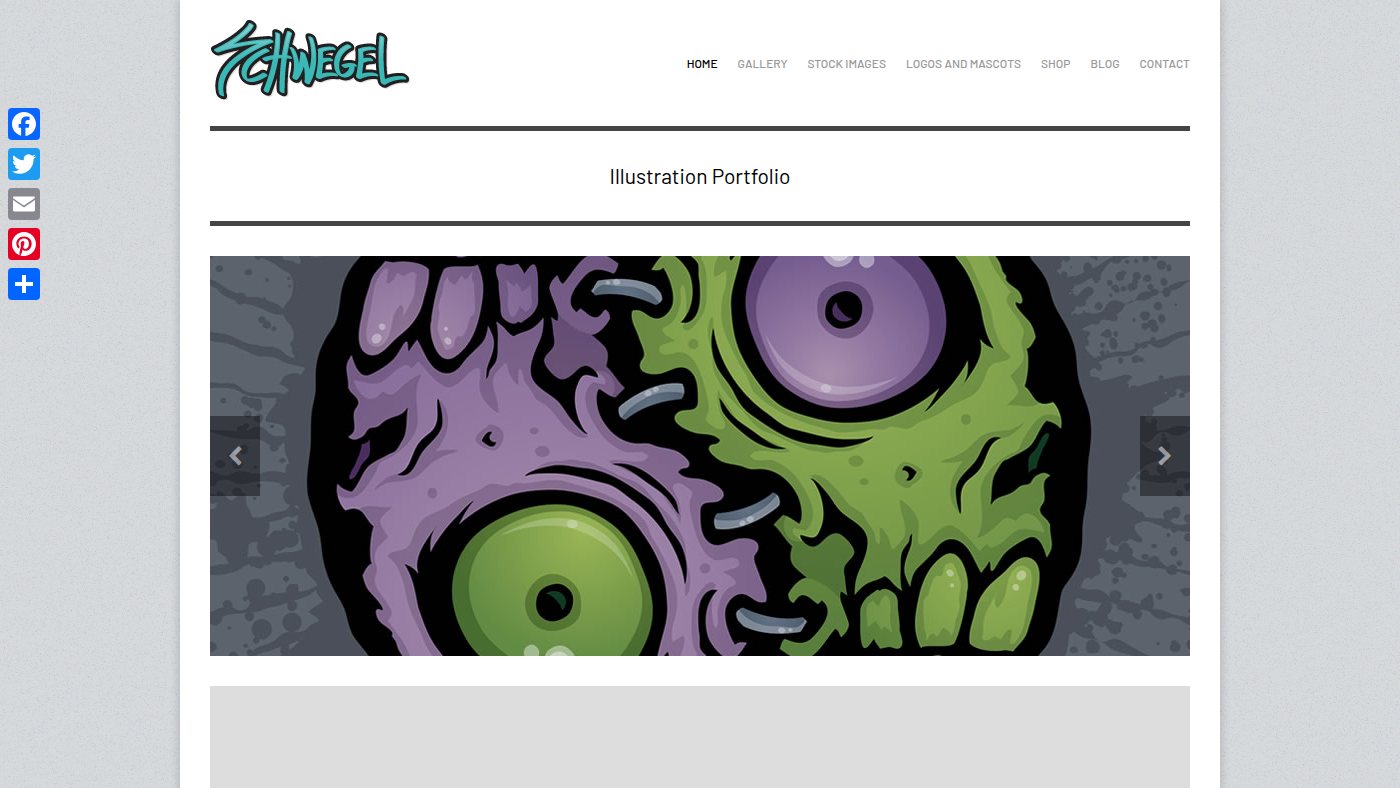 The home page of johnschwegel.com