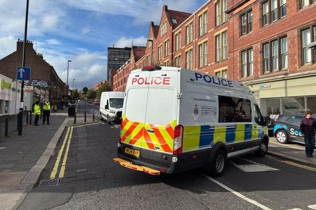 Newcastle University evacuation live: Police set up huge cordon as students forced to leave
