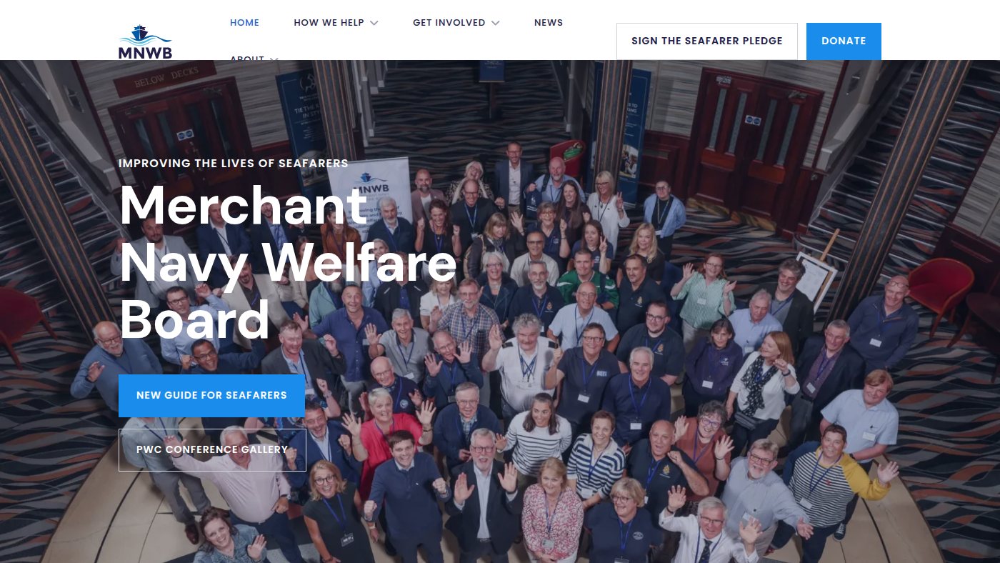 The home page of mnwb.org