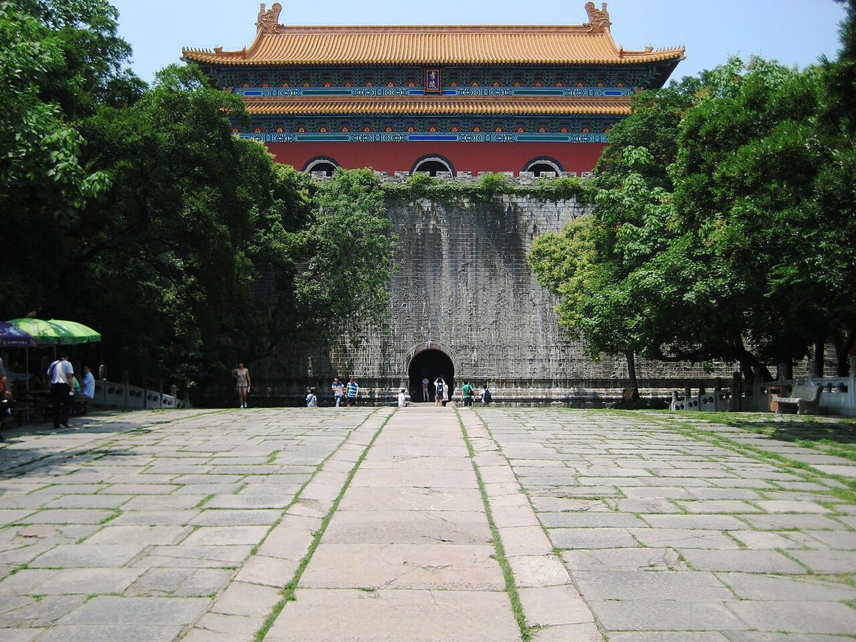 Le mausolée Xiao restauré, 2010