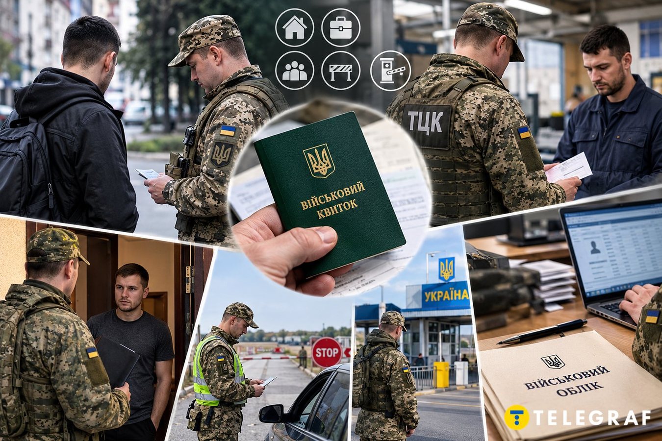 Где ТЦК будут искать военнообязанных: названы 6 основных локаций