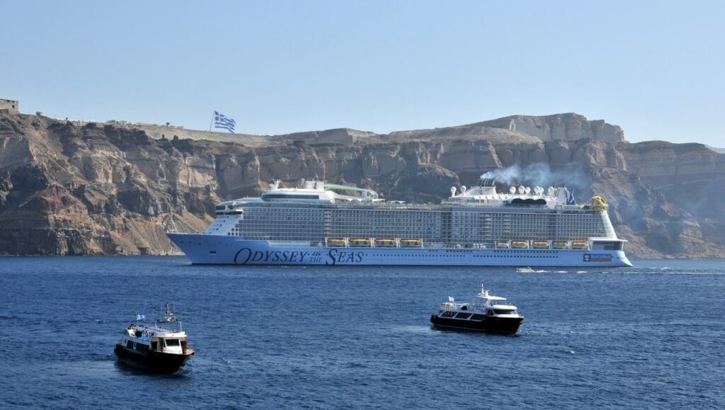 Miraculous survival off Greece as cruise ship passenger found alive after 20 hours at sea