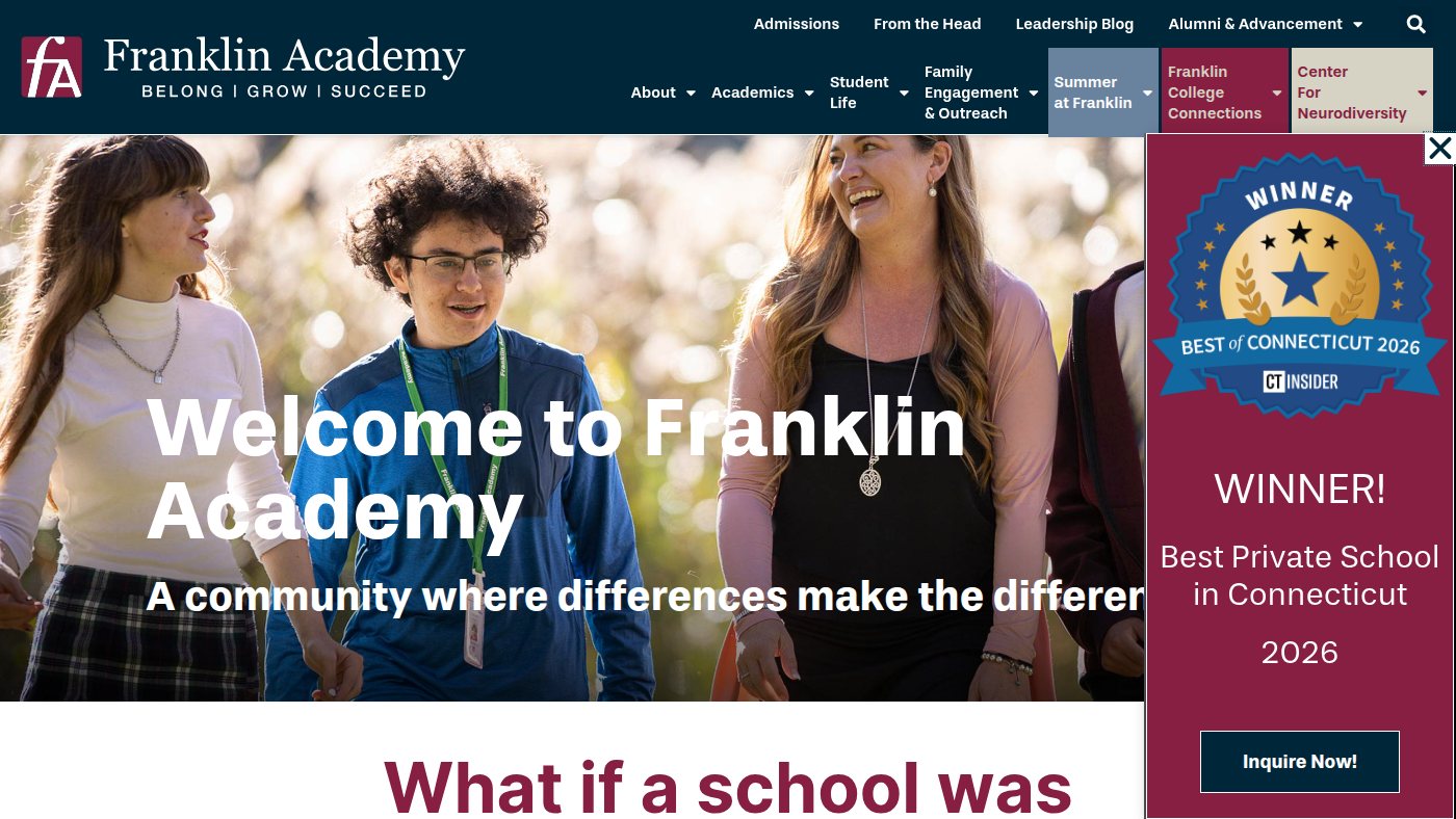 The home page of fa-ct.org