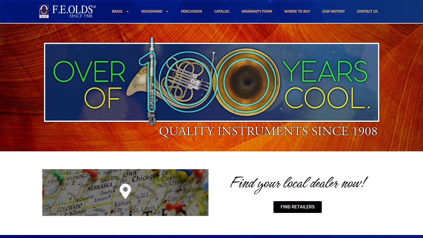 The home page of feolds.com