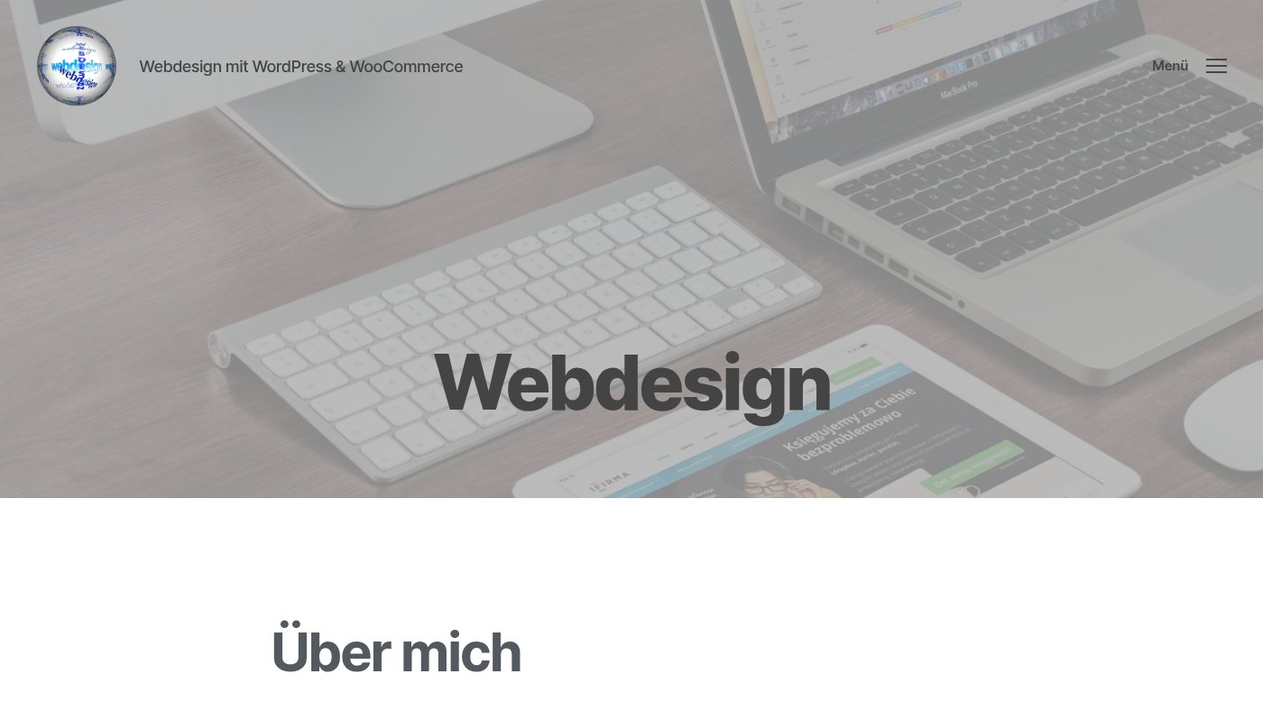 The home page of webdesigner-hd.de