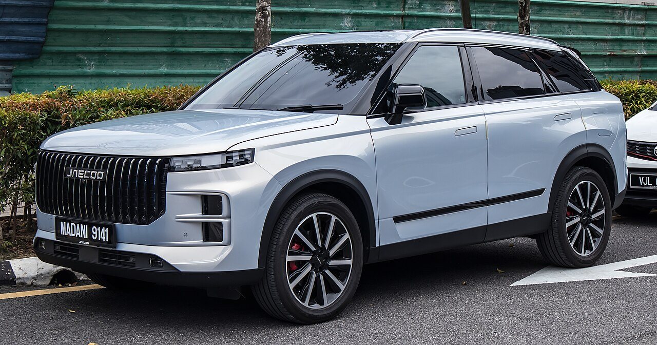 Jaecoo 7 named UK's best-selling car as Chinese brands take nearly quarter of market