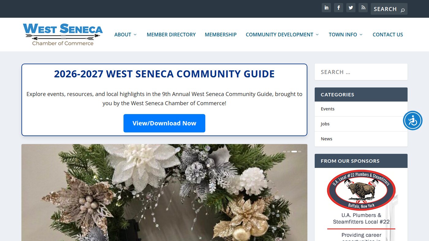 The home page of westseneca.org