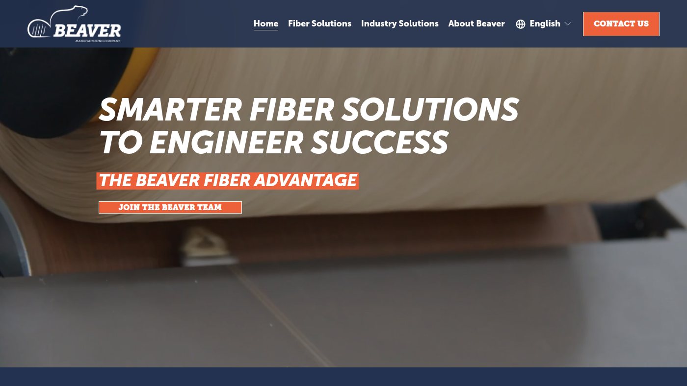 The home page of beaverloc.com