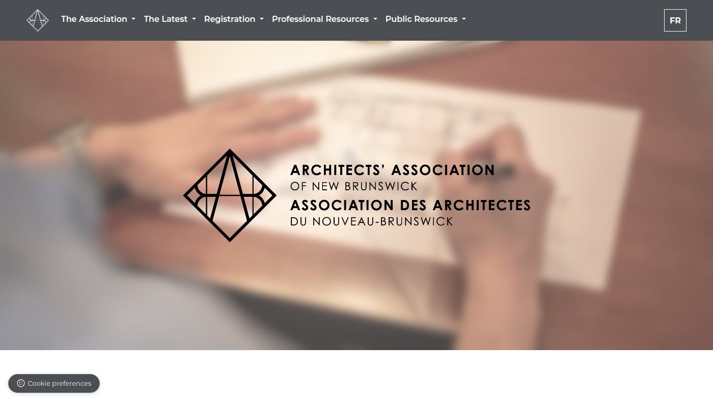 The home page of aanb.org