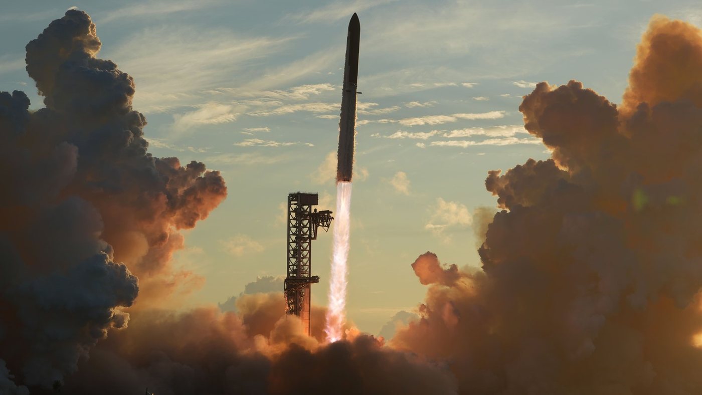 SpaceX's Starship rocket reaches orbit for 1st time despite failure of an engine