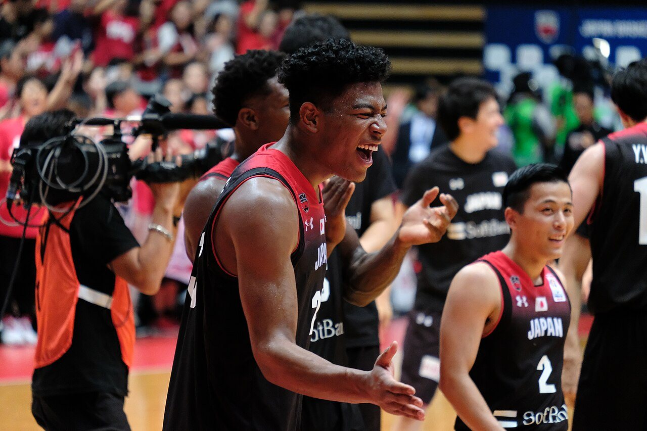 Hachimura po meczu eliminacyjnym do Mistrzostw Świata FIBA 2019 z reprezentacją Japonii