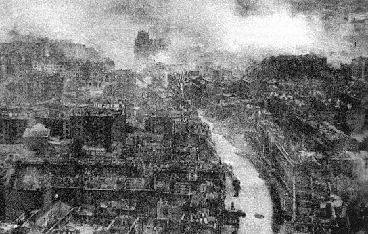 Kyiv suffered significant damage during World War II and was occupied by Germany from 1941 to 1943