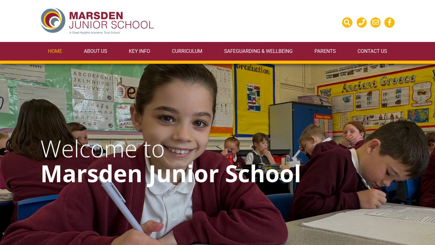 The home page of themjs.org