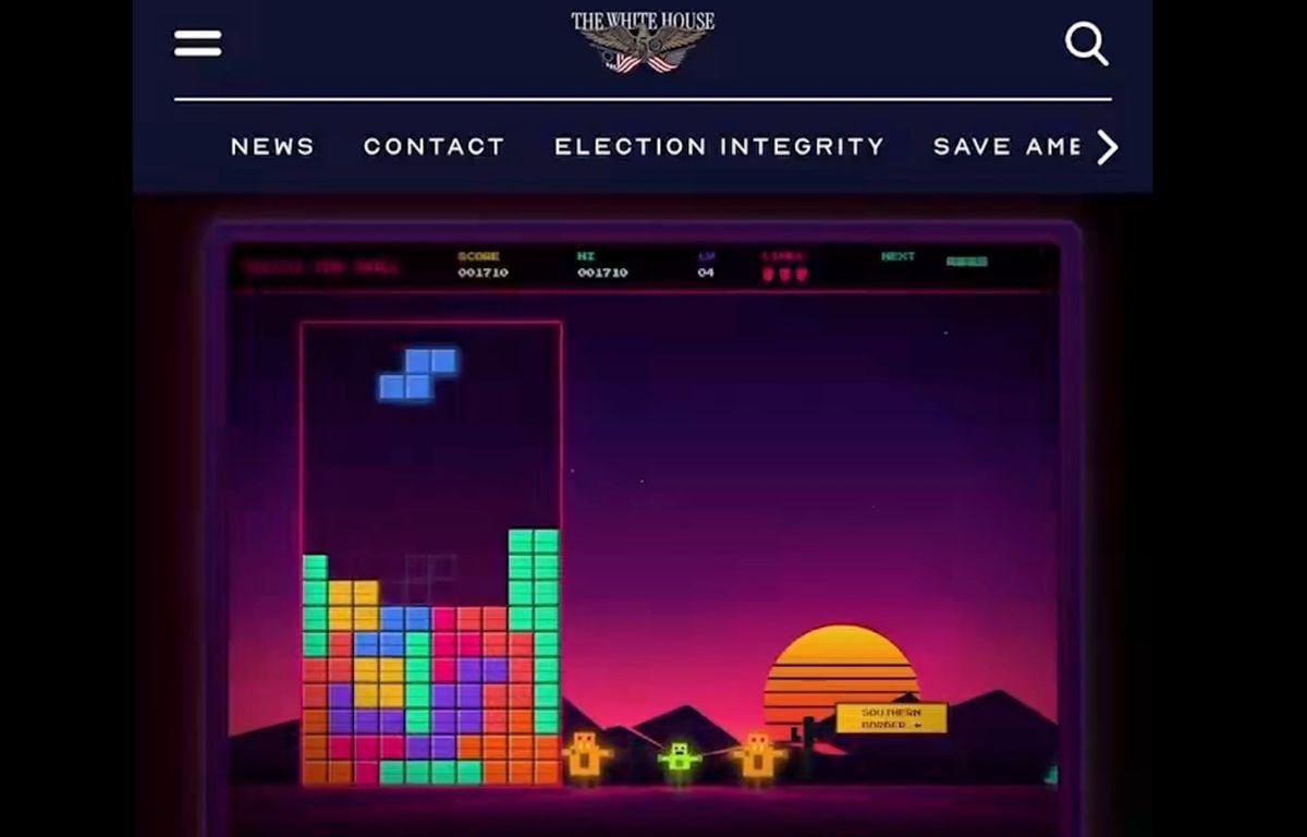 Etats-Unis : L’éditeur de Tetris est très remonté contre un jeu vidéo polémique de l’administration Trump