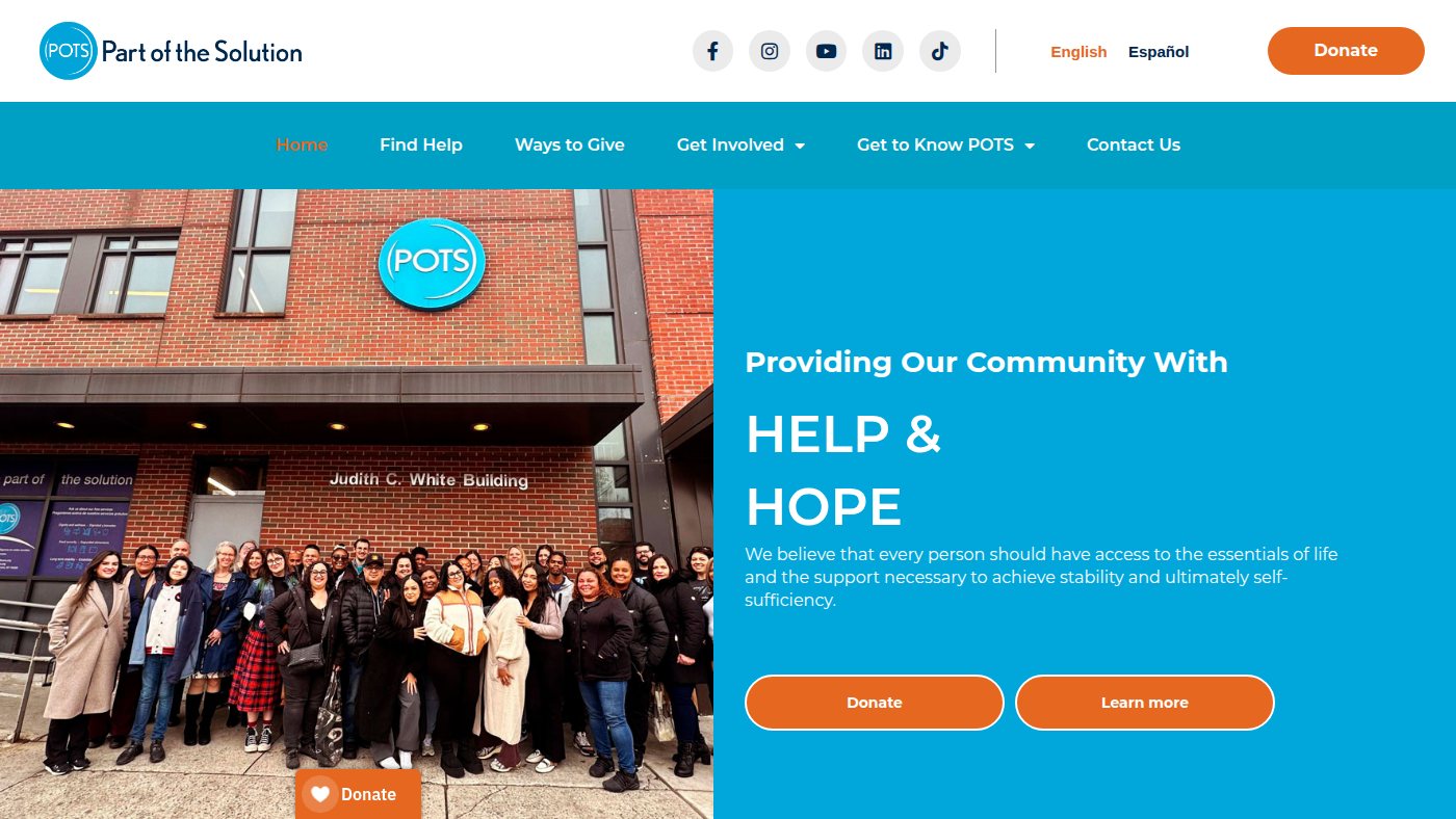 The home page of potsbronx.org