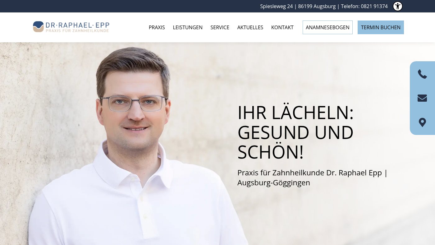 The home page of dr-epp.de