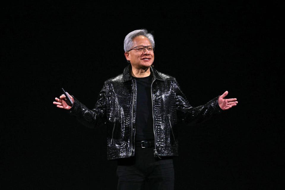 Jensen Huang’s Fortune Breaks $200 Billion As Nvidia Stock Reaches Record High