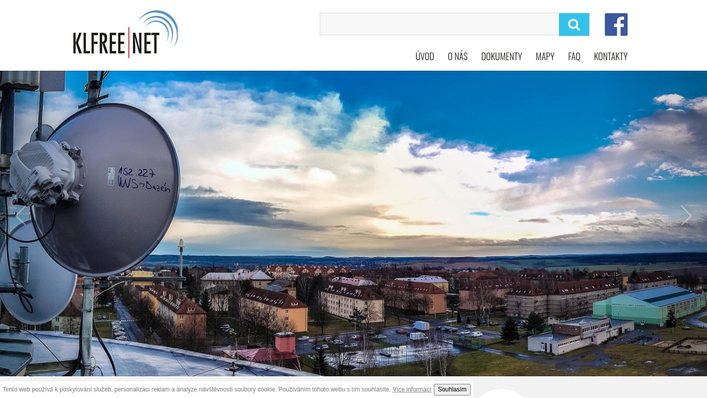 The home page of klfree.net