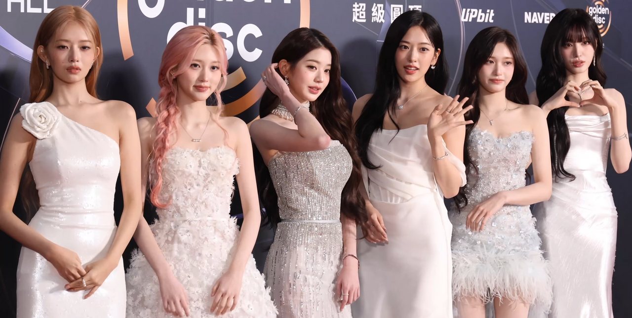 Ive no 40º Golden Disc Awards, em 10 de janeiro de 2026