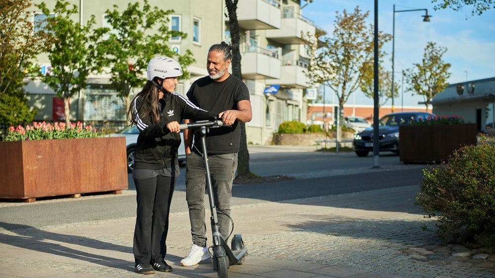 Föräldrar brister i kunskap om regler för elsparkcyklar