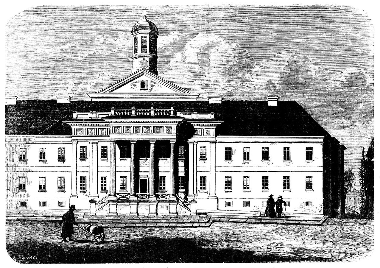 Collège piariste au XIXe siècle