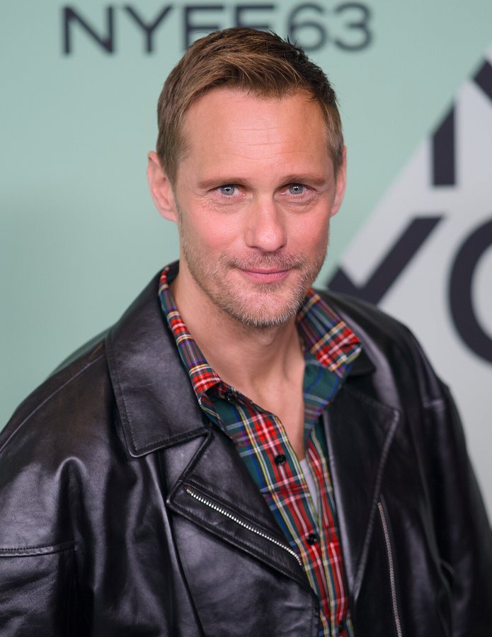 Alexander Skarsgård: 50 — milestone