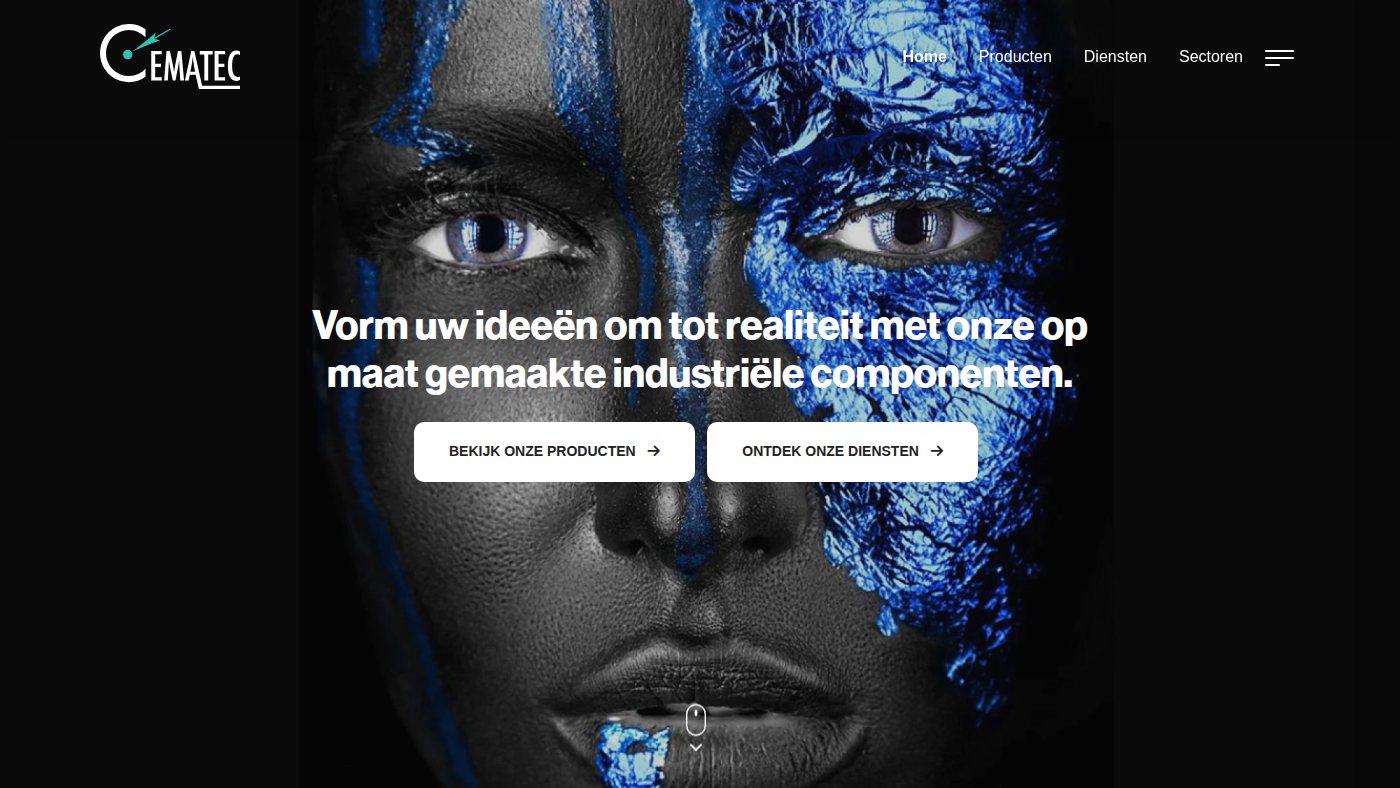 The home page of cematec.com
