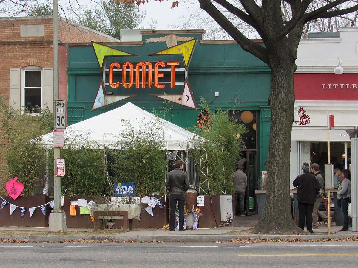 Stoupenci Pizzagate spojovali Comet Ping Pong (na snímku) s fiktivním kruhem sexuálního zneužívání dětí.