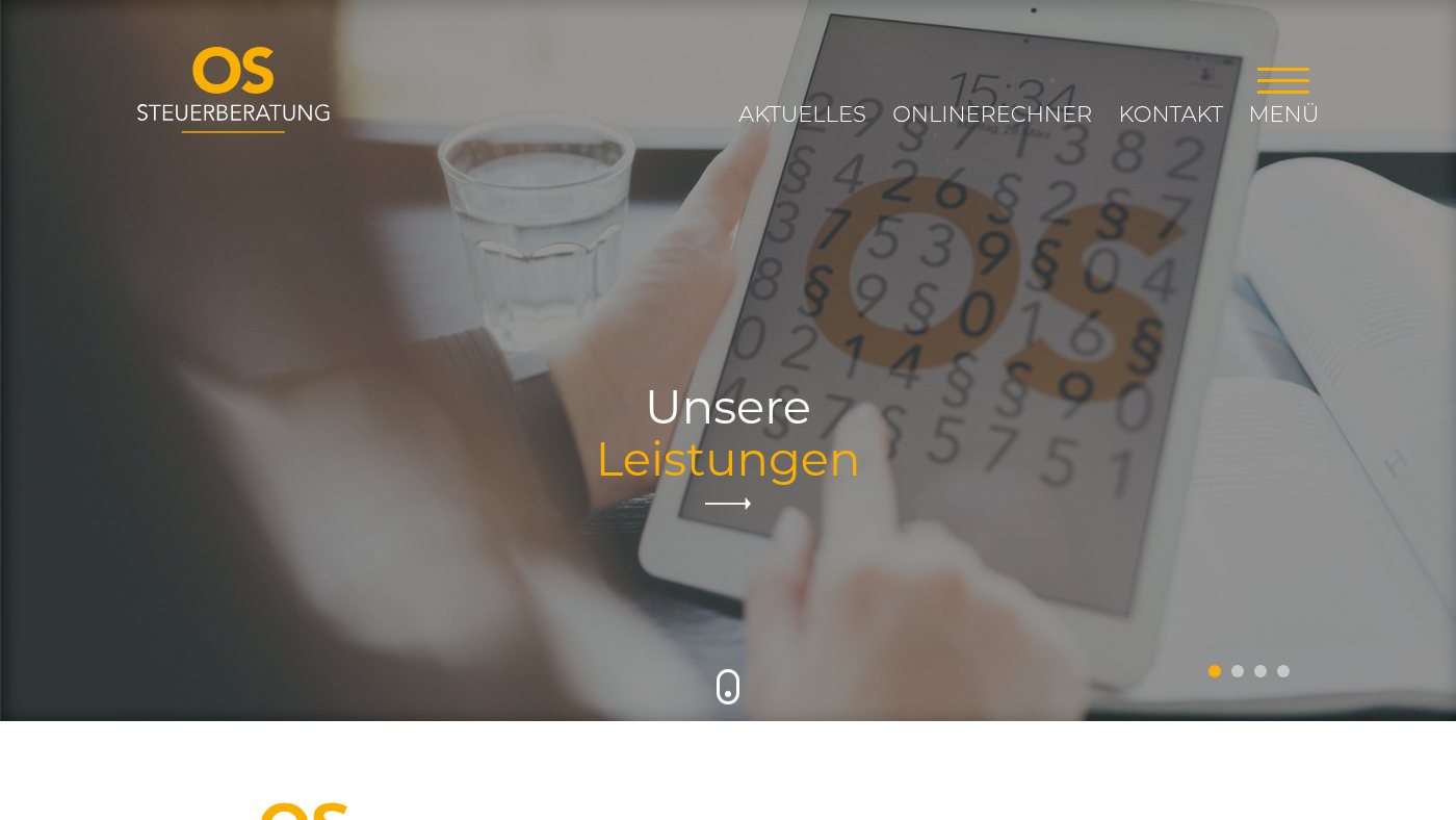 The home page of opperer-schatz.at