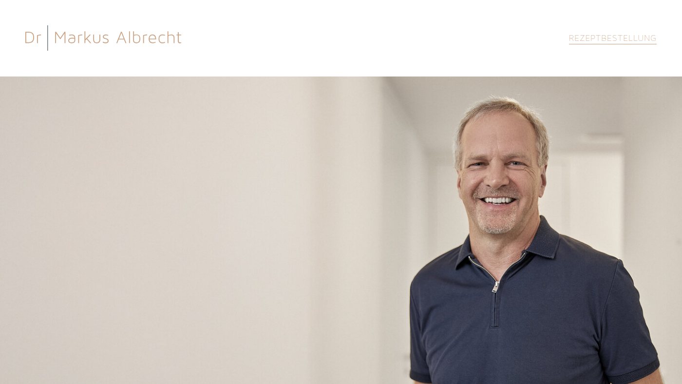 The home page of praxis-albrecht.at